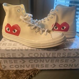 Converse Comme des Garçons high top